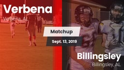 Matchup: Verbena vs. Billingsley  2019