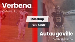 Matchup: Verbena vs. Autaugaville  2019