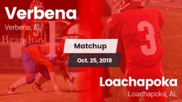 Matchup: Verbena vs. Loachapoka  2019