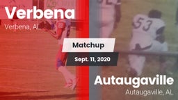 Matchup: Verbena vs. Autaugaville  2020