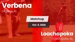 Matchup: Verbena vs. Loachapoka  2020