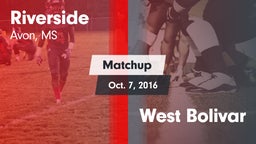 Matchup: Riverside vs. West Bolivar 2016