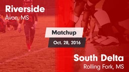 Matchup: Riverside vs. South Delta  2016