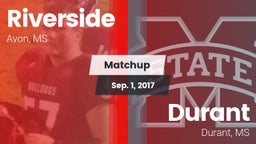 Matchup: Riverside vs. Durant  2017