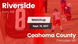Matchup: Riverside vs. Coahoma County  2017