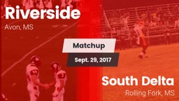 Matchup: Riverside vs. South Delta  2017