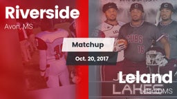 Matchup: Riverside vs. Leland  2017