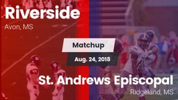 Matchup: Riverside vs. St. Andrews Episcopal  2018