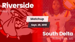 Matchup: Riverside vs. South Delta  2018