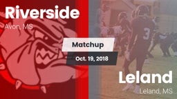 Matchup: Riverside vs. Leland  2018