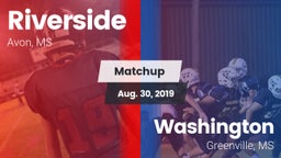 Matchup: Riverside vs. Washington  2019