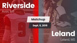 Matchup: Riverside vs. Leland  2019