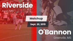 Matchup: Riverside vs. O'Bannon  2019