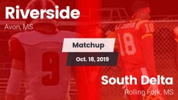 Matchup: Riverside vs. South Delta  2019