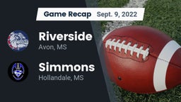 Recap: Riverside  vs. Simmons  2022