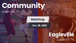 Matchup: Community vs. Eagleville  2016