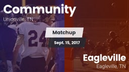 Matchup: Community vs. Eagleville  2017