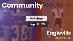 Matchup: Community vs. Eagleville  2019