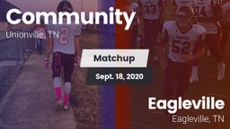Matchup: Community vs. Eagleville  2020