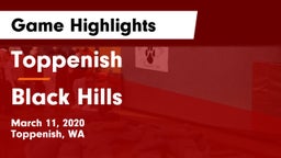 Toppenish  vs Black Hills  Game Highlights - March 11, 2020