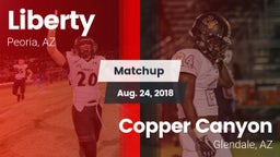 Matchup: Liberty  vs. Copper Canyon  2018
