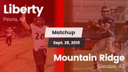 Matchup: Liberty  vs. Mountain Ridge  2018