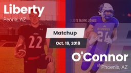 Matchup: Liberty  vs. O'Connor  2018