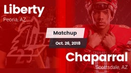 Matchup: Liberty  vs. Chaparral  2018