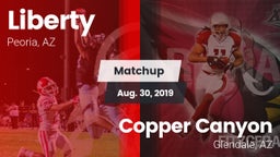 Matchup: Liberty  vs. Copper Canyon  2019