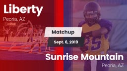 Matchup: Liberty  vs. Sunrise Mountain  2019