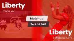 Matchup: Liberty  vs. Liberty  2019