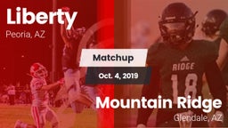 Matchup: Liberty  vs. Mountain Ridge  2019