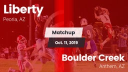 Matchup: Liberty  vs. Boulder Creek  2019