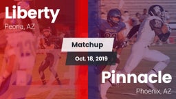 Matchup: Liberty  vs. Pinnacle  2019