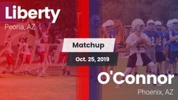 Matchup: Liberty  vs. O'Connor  2019
