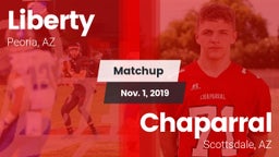 Matchup: Liberty  vs. Chaparral  2019
