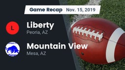 Recap: Liberty  vs. Mountain View  2019