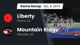 Recap: Liberty  vs. Mountain Ridge  2019