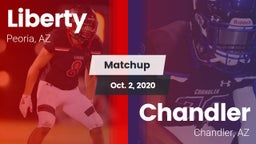 Matchup: Liberty  vs. Chandler  2020