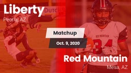 Matchup: Liberty  vs. Red Mountain  2020