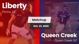 Matchup: Liberty  vs. Queen Creek  2020
