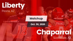 Matchup: Liberty  vs. Chaparral  2020