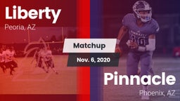 Matchup: Liberty  vs. Pinnacle  2020