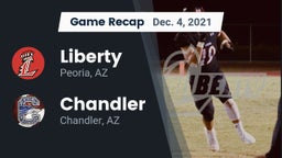 Recap: Liberty  vs. Chandler  2021