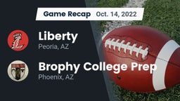Recap: Liberty  vs. Brophy College Prep  2022