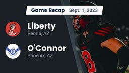 Recap: Liberty  vs. O'Connor  2023
