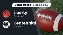 Recap: Liberty  vs. Centennial  2023
