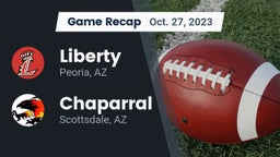 Recap: Liberty  vs. Chaparral  2023