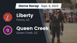 Recap: Liberty  vs. Queen Creek  2023