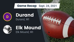 Recap: Durand  vs. Elk Mound  2021
